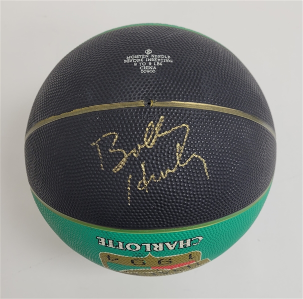 Bobby Hurley Autographed 1994 NCAA Final Four Basketball w/ Beckett LOA