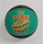 Bobby Hurley Autographed 1994 NCAA Final Four Basketball w/ Beckett LOA