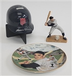 Harmon Killebrew Collection w/ Autographed Mini Batting Helmet