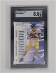 Tom Brady 2000 SkyBox Impact #27 Rookie Card SGC 8.5