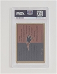 2000 Fleer Tradition Dave Stachelski/Tom Brady #352 Rookie Card PSA 8