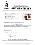 Tom Brady Autographed & Framed Authentic Tampa Bay Buccaneers Jersey w/ Beckett LOA & Letter of Provenance