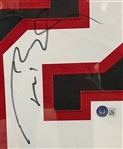 Tom Brady Autographed & Framed Authentic Tampa Bay Buccaneers Jersey w/ Beckett LOA & Letter of Provenance