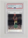 Kevin Durant 2007 Topps Chrome #131 Rookie Card PSA 8