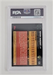 Kevin Durant 2007 Topps Chrome #131 Rookie Card PSA 8