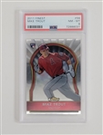 Mike Trout 2011 Topps Finest #94 Rookie Card PSA 8