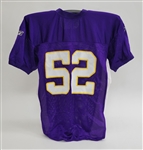 Chad Greenway 2011 Minnesota Vikings Team Issued Practice Jersey