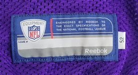 Chad Greenway 2011 Minnesota Vikings Team Issued Practice Jersey
