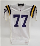 Brad Culpepper 1992 Minnesota Vikings Game Used Jersey