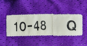 Brett Favre 2010 Minnesota Vikings Team Issued Practice Jersey