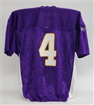 Brett Favre 2010 Minnesota Vikings Team Issued Practice Jersey