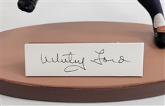 Whitey Ford Autographed Gartlan Figure