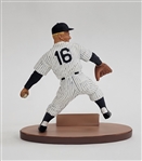 Whitey Ford Autographed Gartlan Figure