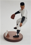 Whitey Ford Autographed Gartlan Figure