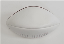Jerry Rice Autographed Football w/ Commemorative Kicking Tee