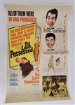 Lot of 2 "Living It Up" & "By Love Possessed" Vintage Movie Posters