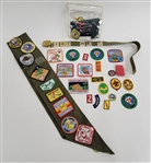 Collection of Boy Scout Patches