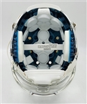 LaDanian Tomlinson Autographed San Diego Chargers Full Size Schutt Authentic Chrome Helmet JSA