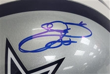Emmitt Smith Autographed Dallas Cowboys Full Size Replica Helmet PSA/DNA
