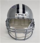 Emmitt Smith Autographed Dallas Cowboys Full Size Replica Helmet PSA/DNA