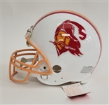 Jameis Winston Autographed & Inscribed Tampa Bay Buccaneers Full Size Throwback Authentic Helmet PSA/DNA