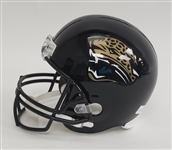 Fred Taylor Autographed Jacksonville Jaguars Full Size Replica Helmet Beckett