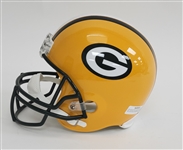 Brett Favre Autographed Green Bay Packers Full Size Replica Helmet PSA/DNA