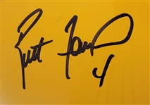 Brett Favre Autographed Green Bay Packers Full Size Replica Helmet PSA/DNA