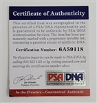Brett Favre Autographed Green Bay Packers Full Size Replica Helmet PSA/DNA
