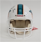 Jarvis Landry Autographed & Inscribed Miami Dolphins Full Size Authentic Helmet JSA