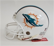 Jarvis Landry Autographed & Inscribed Miami Dolphins Full Size Authentic Helmet JSA