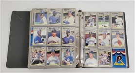 1989 Fleer Baseball Complete Set w/ Griffey Jr. Rookie