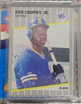 1989 Fleer Baseball Complete Set w/ Griffey Jr. Rookie