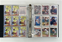 Collection of Early 1990s Minnesota Twins Cards