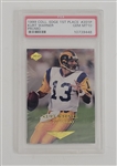 Kurt Warner 1999 Collectors Edge 1st Place #201P Promo Rookie Card PSA 10