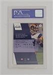 Kurt Warner 1999 Collectors Edge 1st Place #201P Promo Rookie Card PSA 10