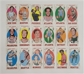 Collection of 1969-70 Topps Basketball Cards w/ Walt Frazier & John Havlicek