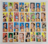 Collection of 1970-71 Topps Basketball Cards w/ Elgin Baylor