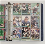 1991 Topps Stadium Club Football Card Set w/ Brett Favre Rookie Card