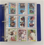 1981 Topps Football Card Set w/ Joe Montana Rookie Card