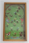 Vintage "Poosh-M-Up Big 5" Baseball Game