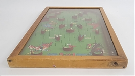 Vintage Poosh-M-Up Big 5 Baseball Game