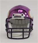 Daunte Culpepper Autographed Minnesota Vikings Chrome Mini Helmet
