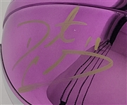 Daunte Culpepper Autographed Minnesota Vikings Chrome Mini Helmet