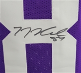 TJ Hockenson Autographed Custom Jersey Beckett