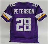 Adrian Peterson Autographed Custom Jersey Beckett