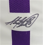 Adrian Peterson Autographed Custom Jersey Beckett