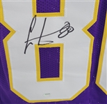Cris Carter Autographed Custom Jersey