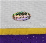 Cris Carter Autographed Custom Jersey