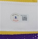 Jared Allen Autographed Custom Jersey Beckett